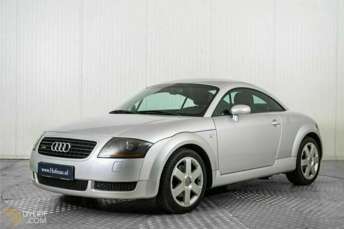 1999 Audi TT 1.8 5V Turbo quattro NL auto, foto 2