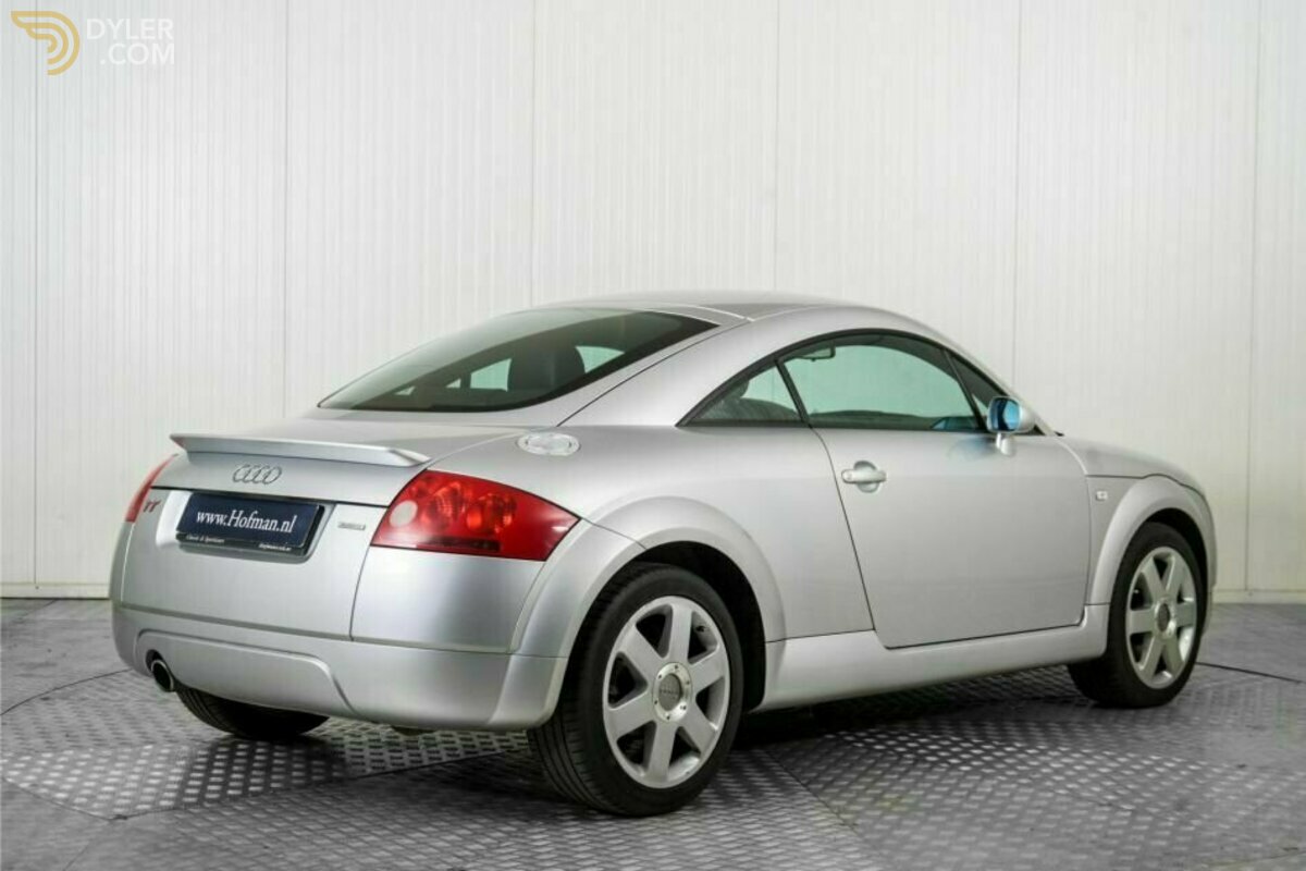 1999 Audi TT 1.8 5V Turbo quattro NL auto, foto 3
