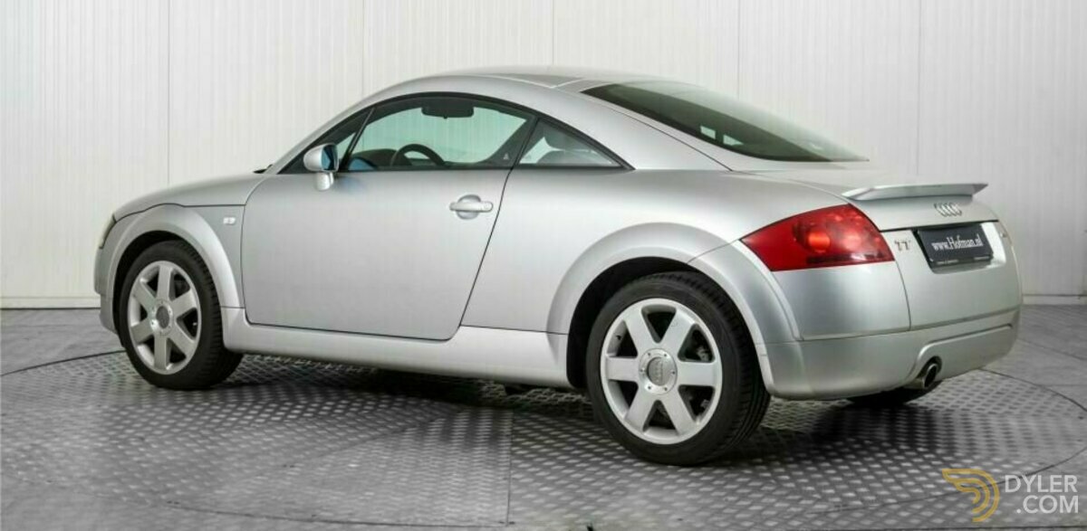 1999 Audi TT 1.8 5V Turbo quattro NL auto, foto 6