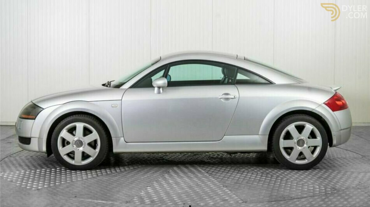 1999 Audi TT 1.8 5V Turbo quattro NL auto, foto 9
