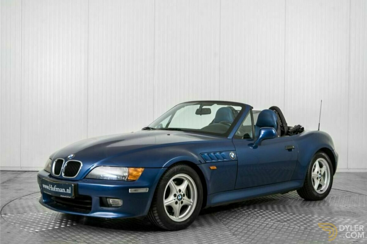 1999 BMW Z3 Roadster 2.0, foto 2