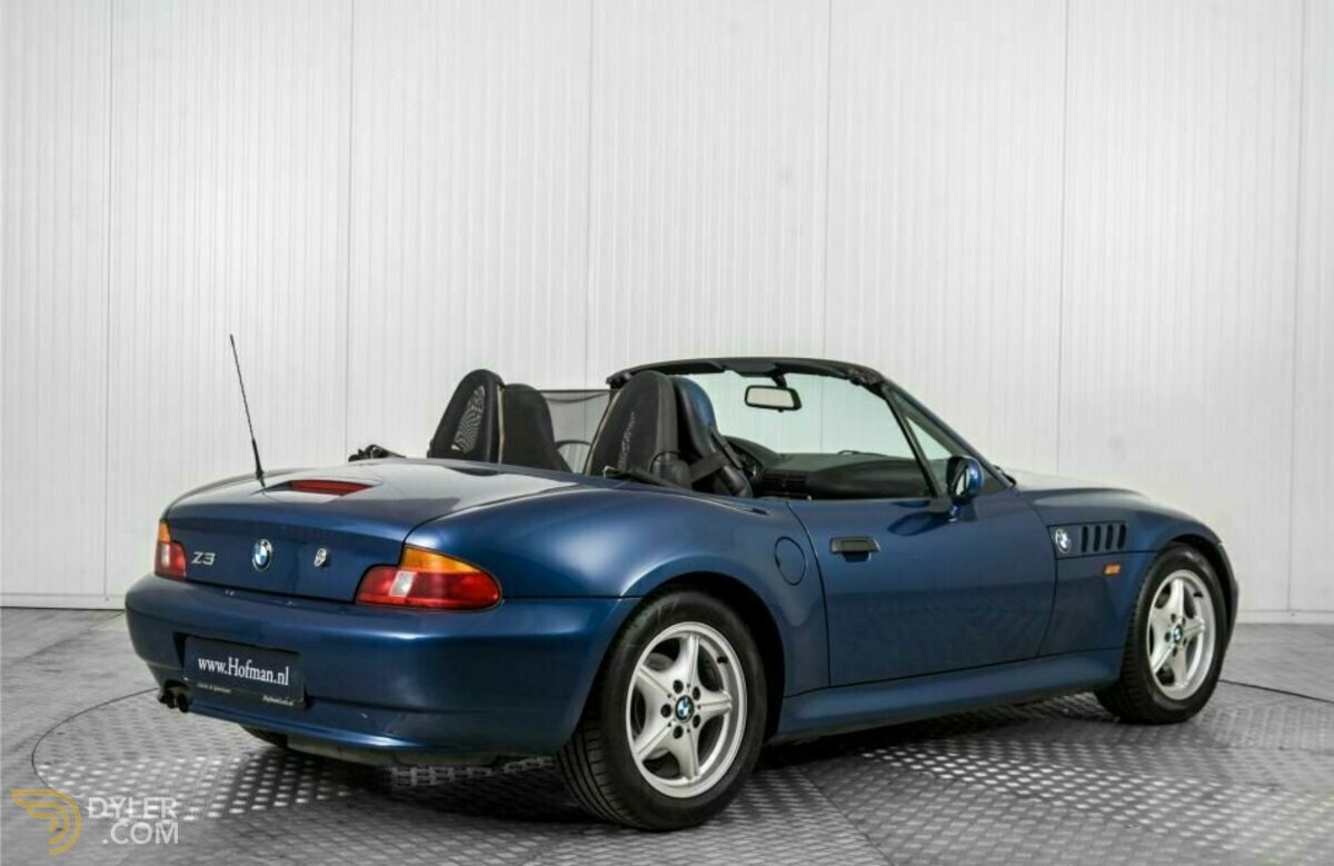 1999 BMW Z3 Roadster 2.0, foto 3