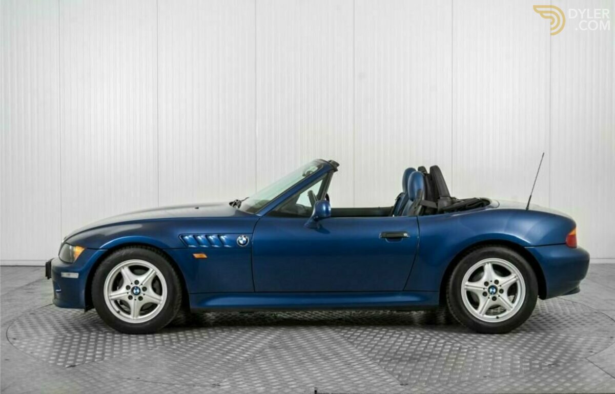 1999 BMW Z3 Roadster 2.0, foto 9