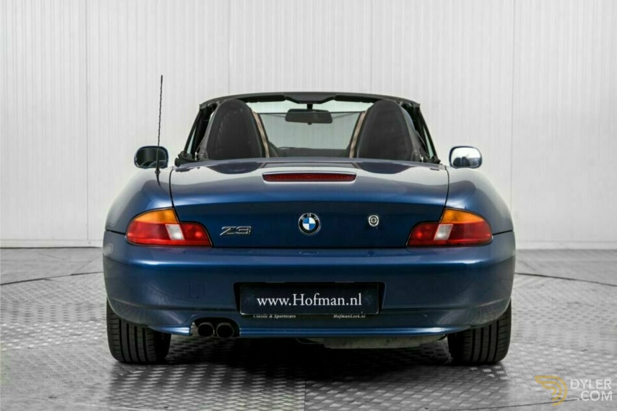 1999 BMW Z3 Roadster 2.0, foto 12