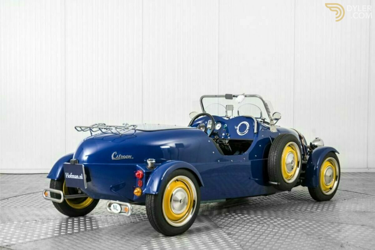 1973 Citroen 2CV Lomax Le Patron, foto 2