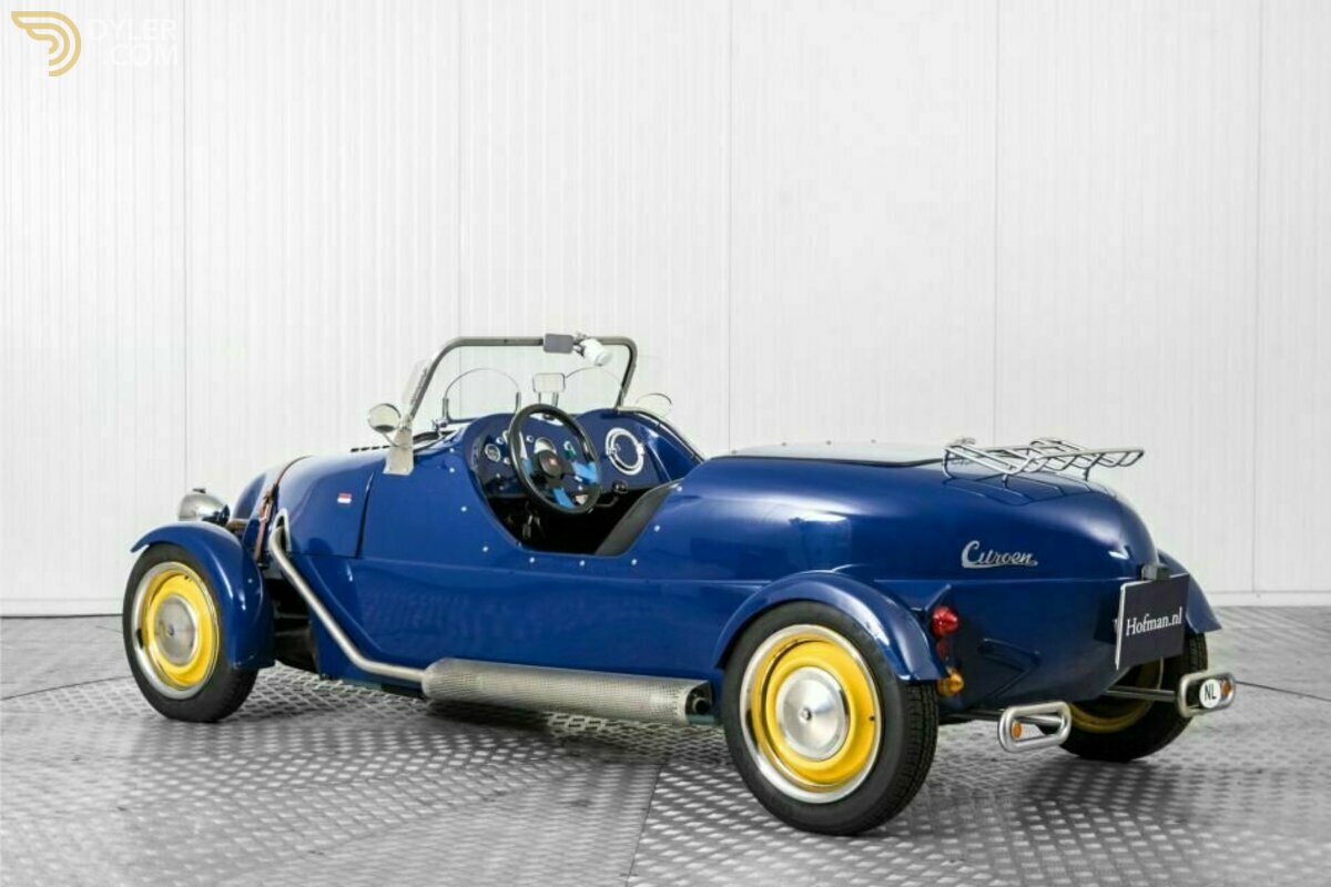 1973 Citroen 2CV Lomax Le Patron, foto 6