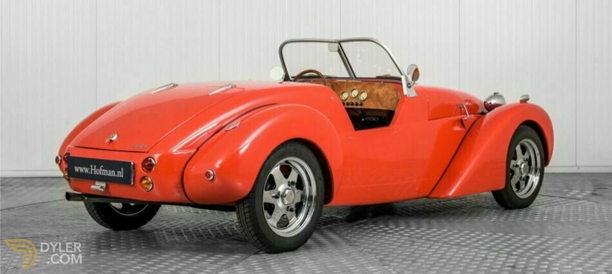 1985 Burton Cabriolet, foto 2