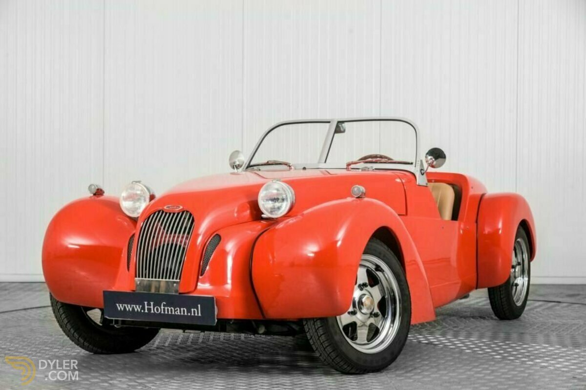 1985 Burton Cabriolet, foto 3