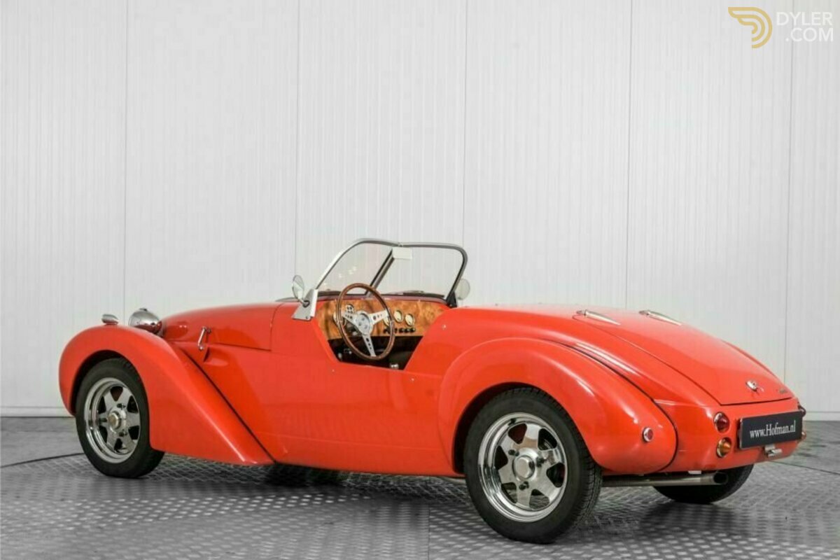 1985 Burton Cabriolet, foto 6