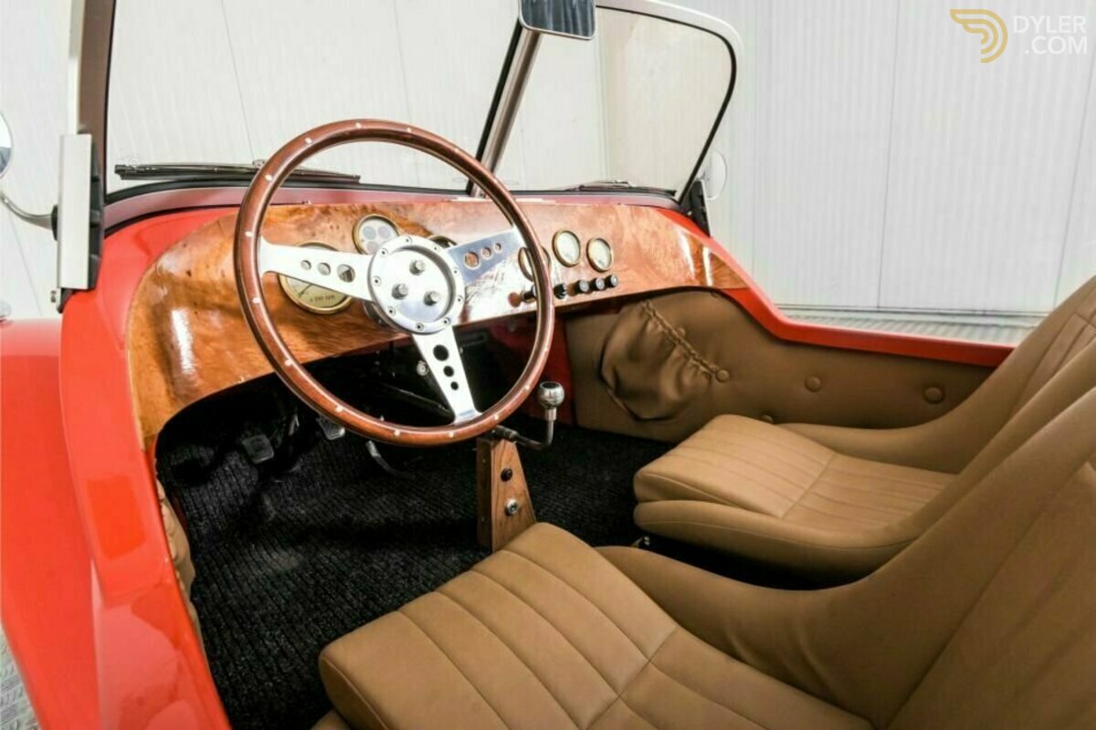 1985 Burton Cabriolet, foto 7
