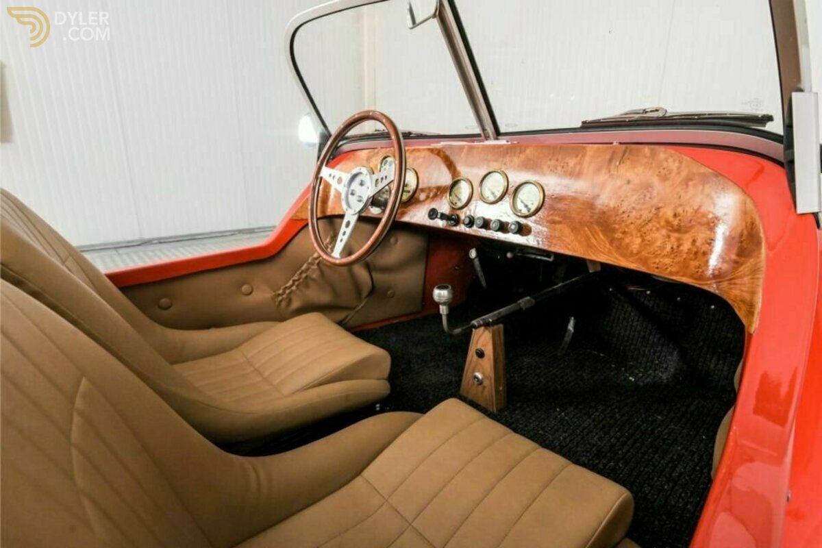 1985 Burton Cabriolet, foto 8