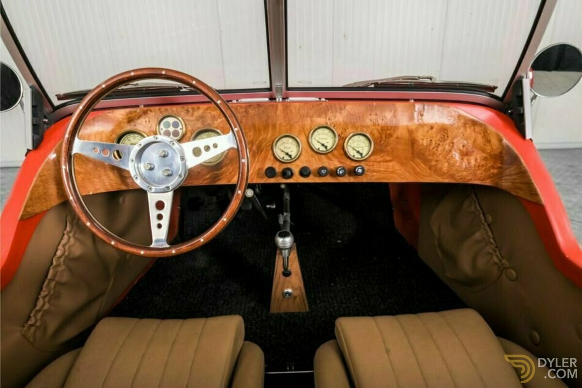 1985 Burton Cabriolet, foto 11