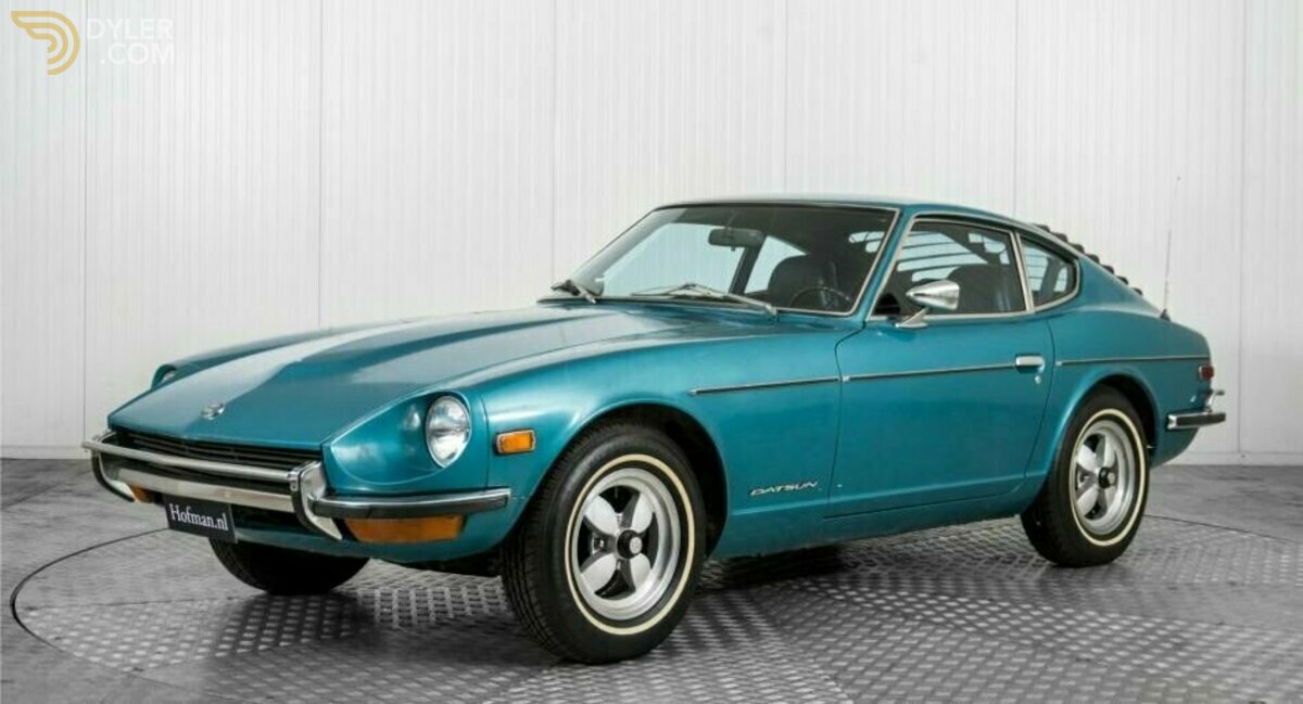 Classic 1971 Datsun 240Z For Sale. Price 32 500 EUR - Dyler