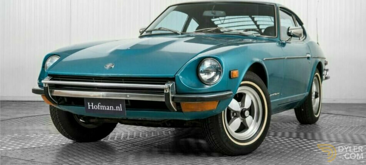 1971 Datsun 240Z, foto 3