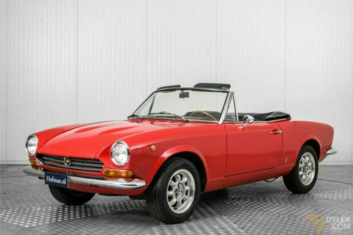 1968 Fiat 124 Spider, foto 2