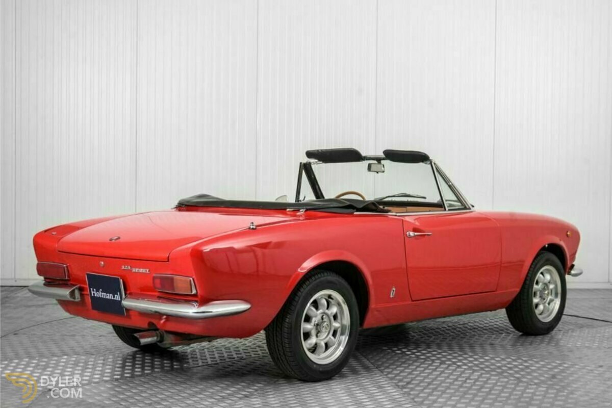 1968 Fiat 124 Spider, foto 3