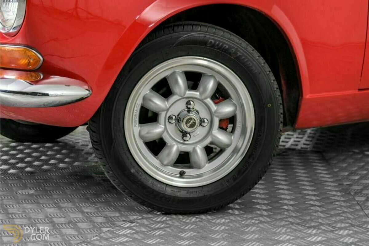 1968 Fiat 124 Spider, foto 4
