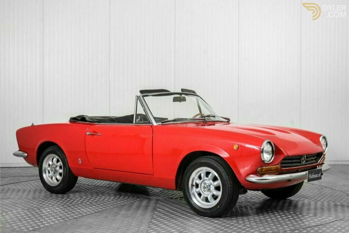 1968 Fiat 124 Spider, foto 5
