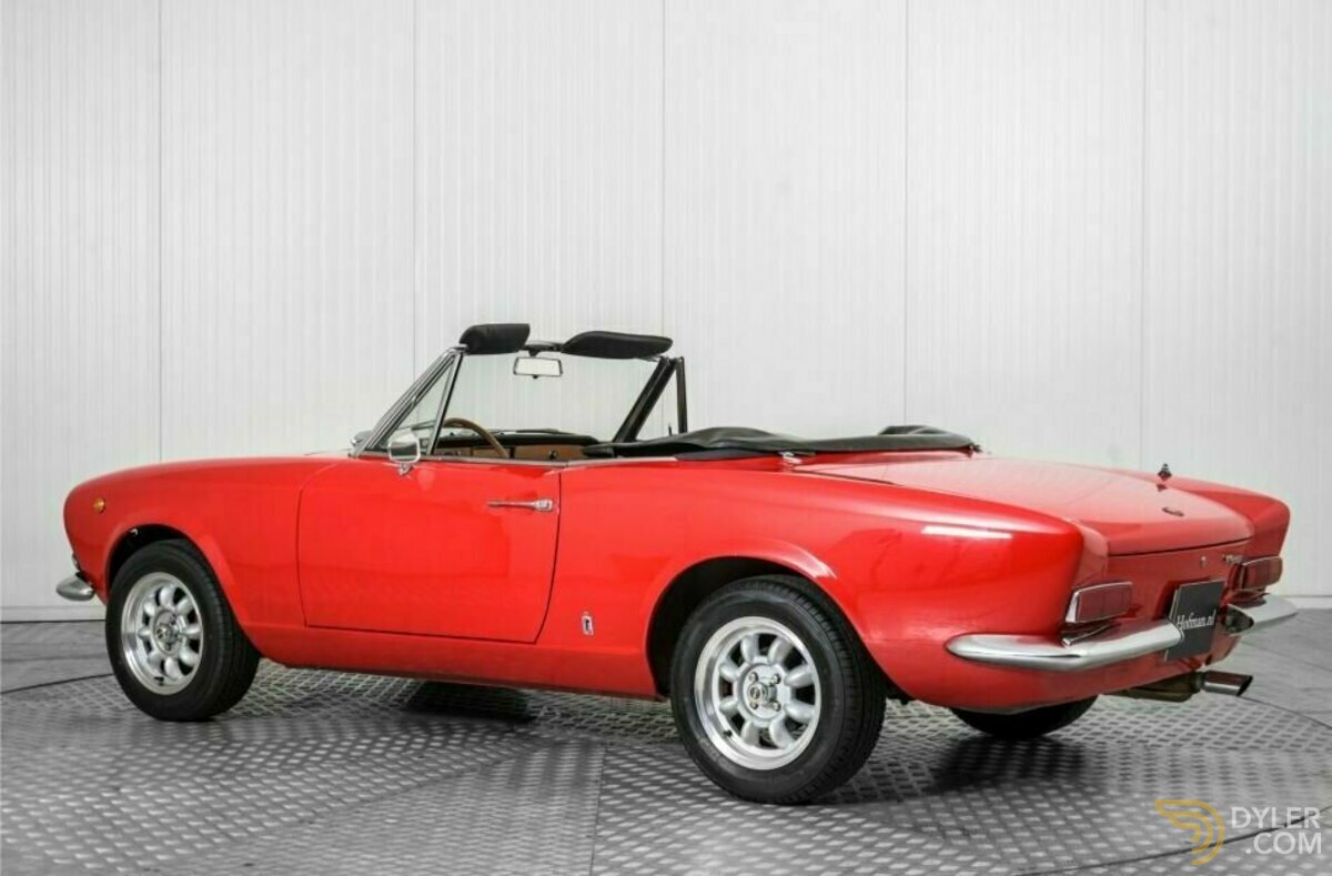 1968 Fiat 124 Spider, foto 6