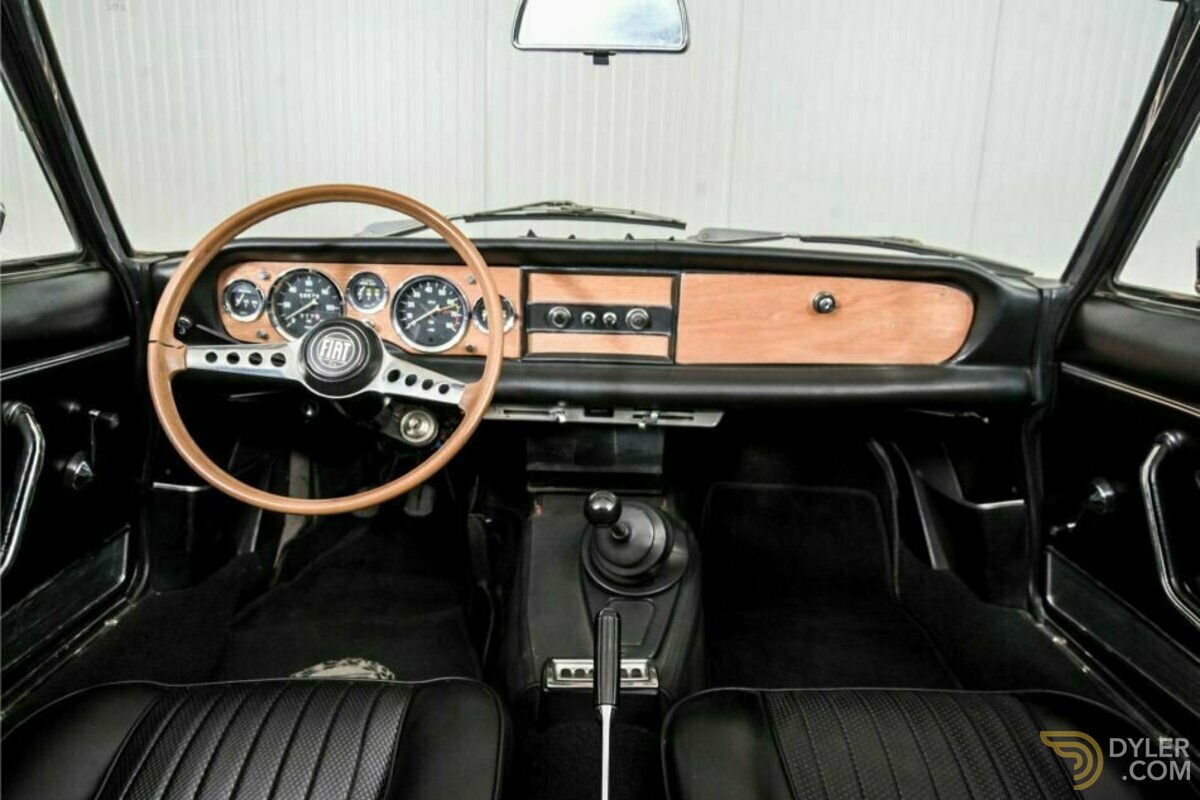1968 Fiat 124 Spider, foto 7