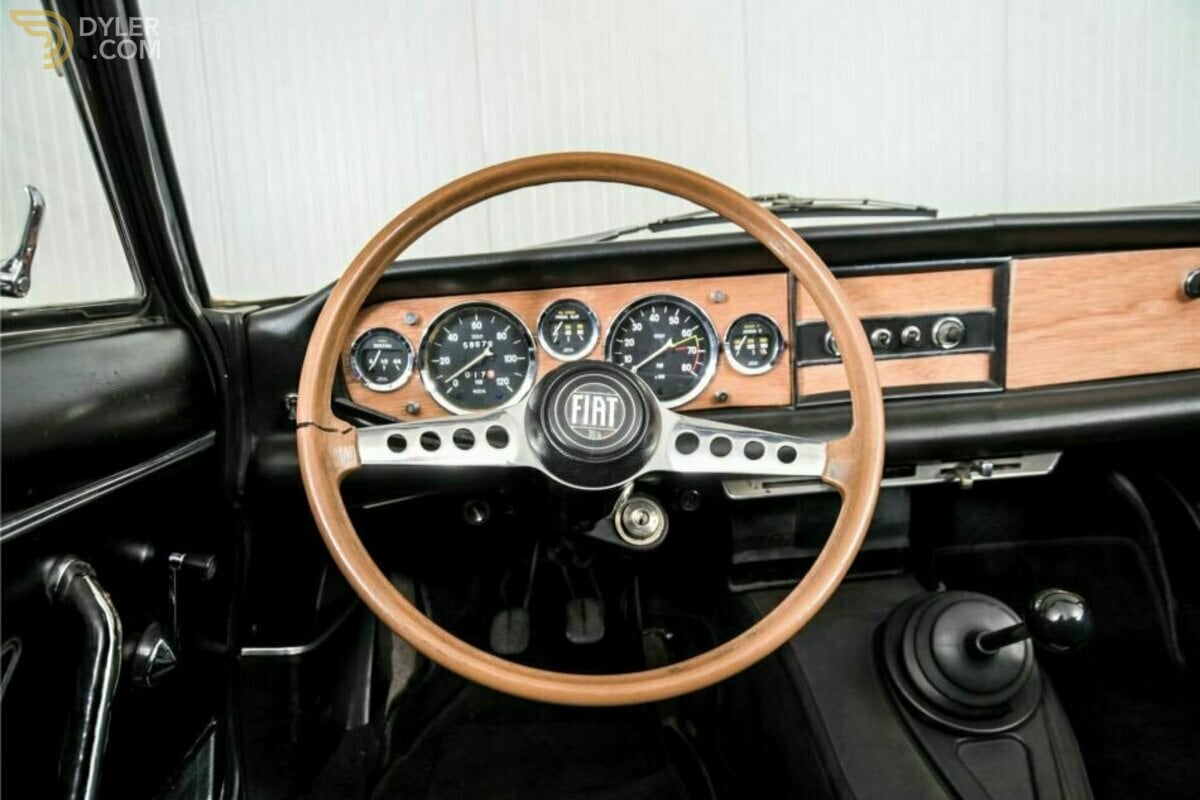 1968 Fiat 124 Spider, foto 8