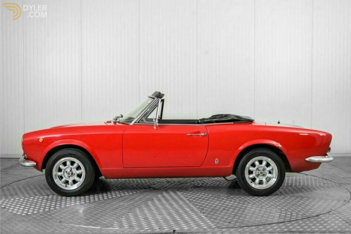 1968 Fiat 124 Spider, foto 9