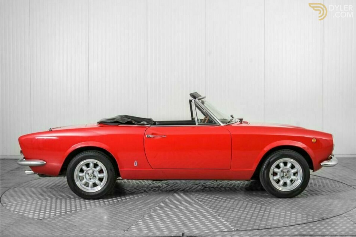 1968 Fiat 124 Spider, foto 10