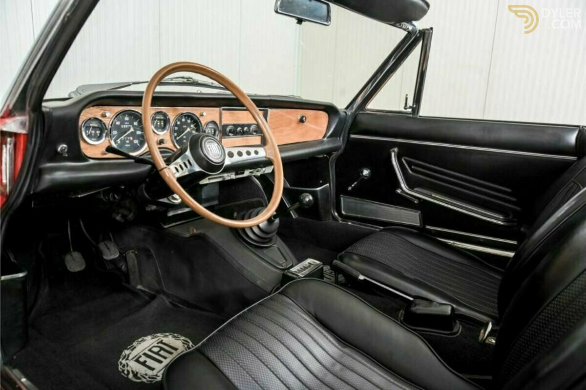 1968 Fiat 124 Spider, foto 11