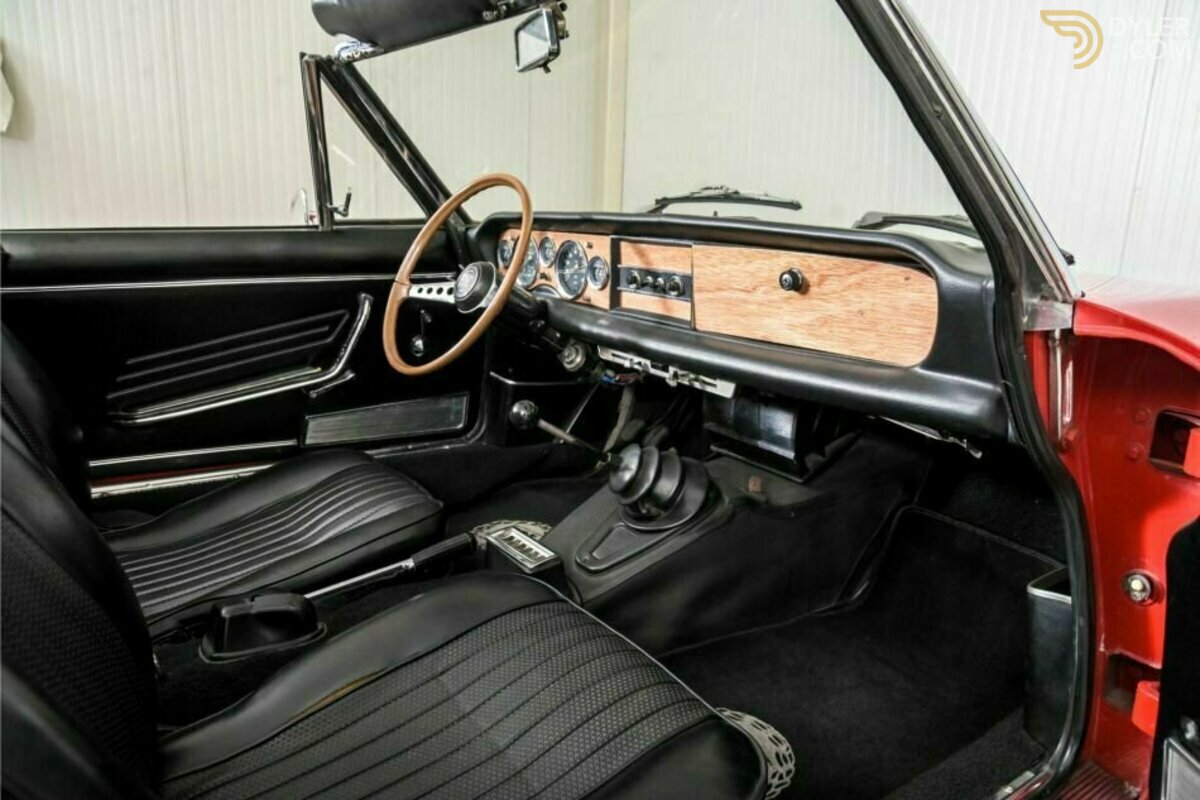 1968 Fiat 124 Spider, foto 12