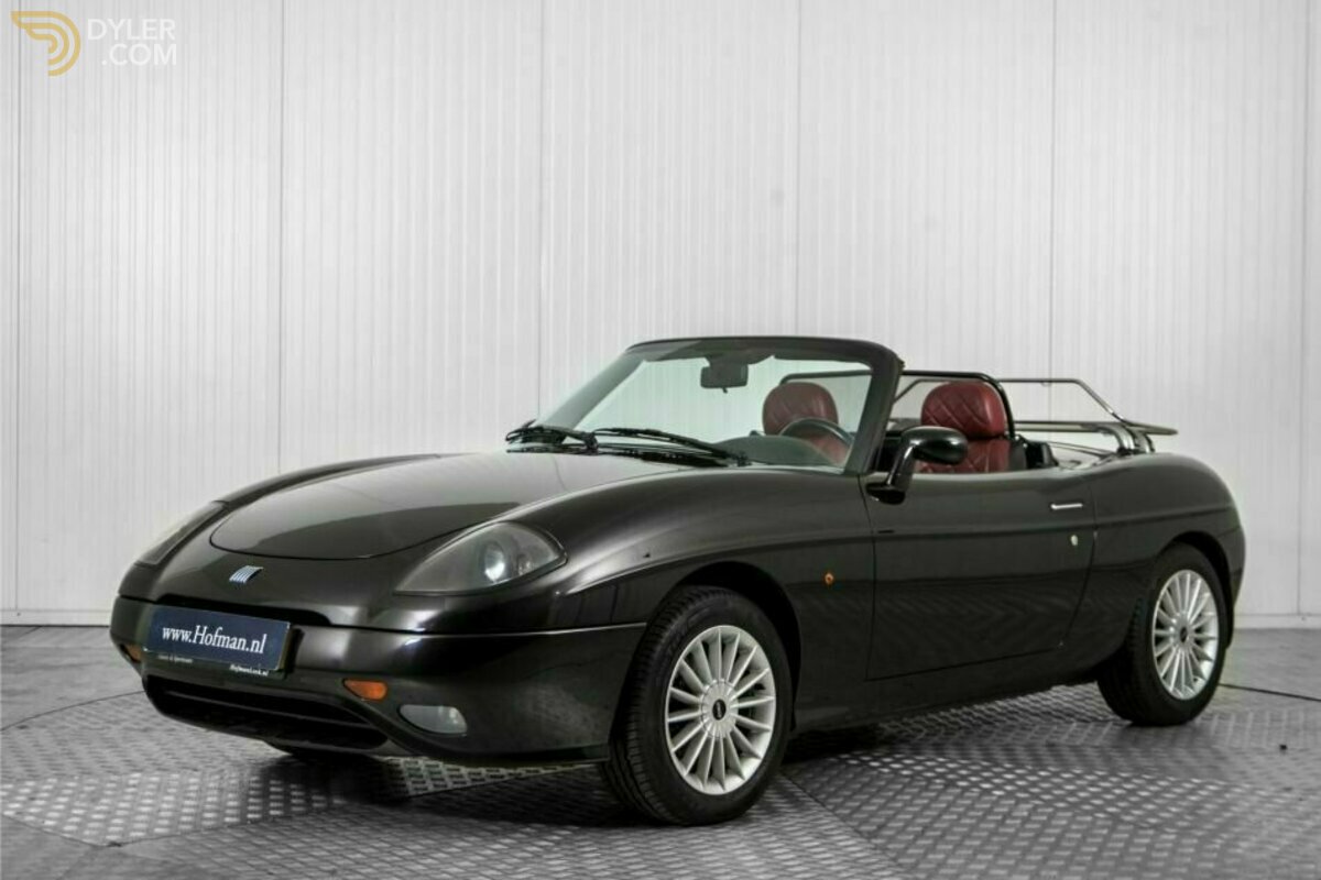 2000 Fiat Barchetta 1.8-16V, foto 2
