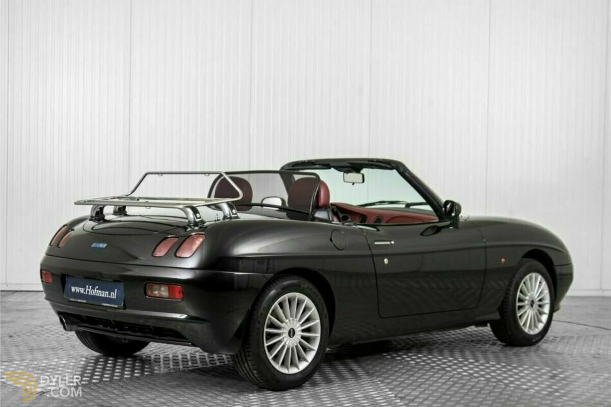 2000 Fiat Barchetta 1.8-16V, foto 3