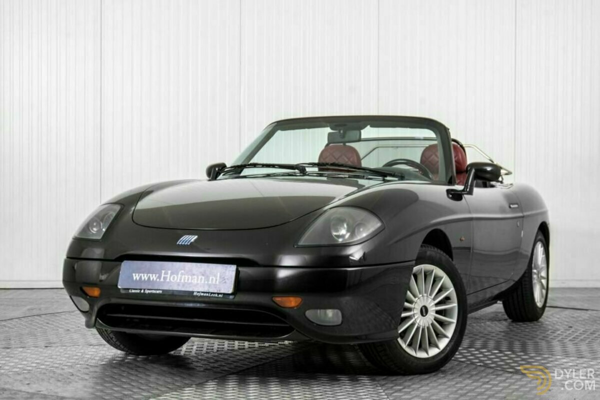 2000 Fiat Barchetta 1.8-16V, foto 1