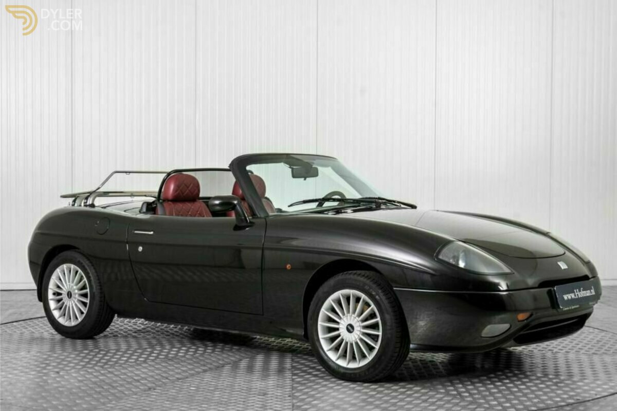 2000 Fiat Barchetta 1.8-16V, foto 5