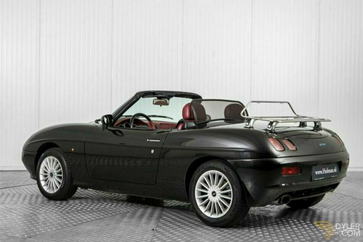 2000 Fiat Barchetta 1.8-16V, foto 6