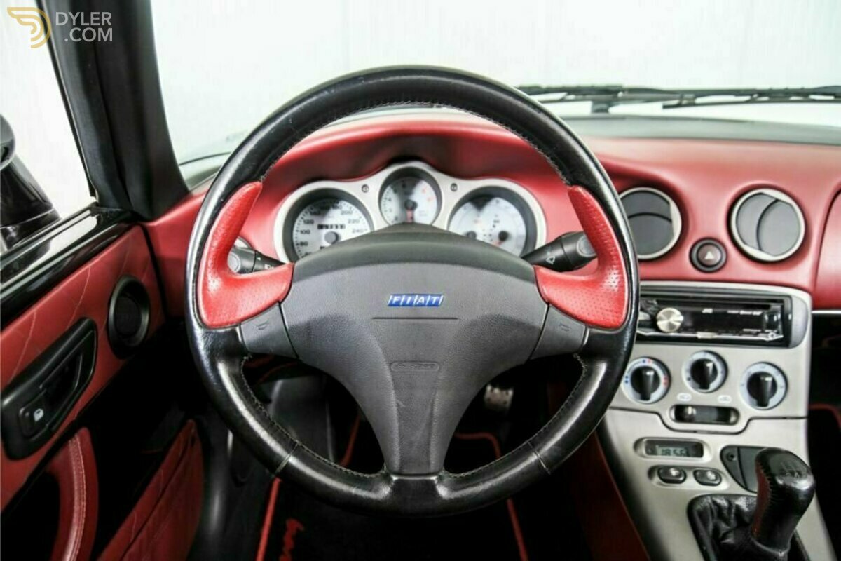 2000 Fiat Barchetta 1.8-16V, foto 8