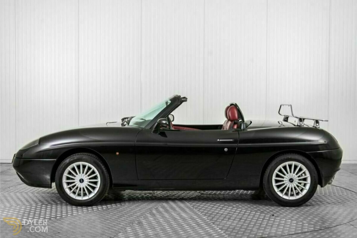 2000 Fiat Barchetta 1.8-16V, foto 9