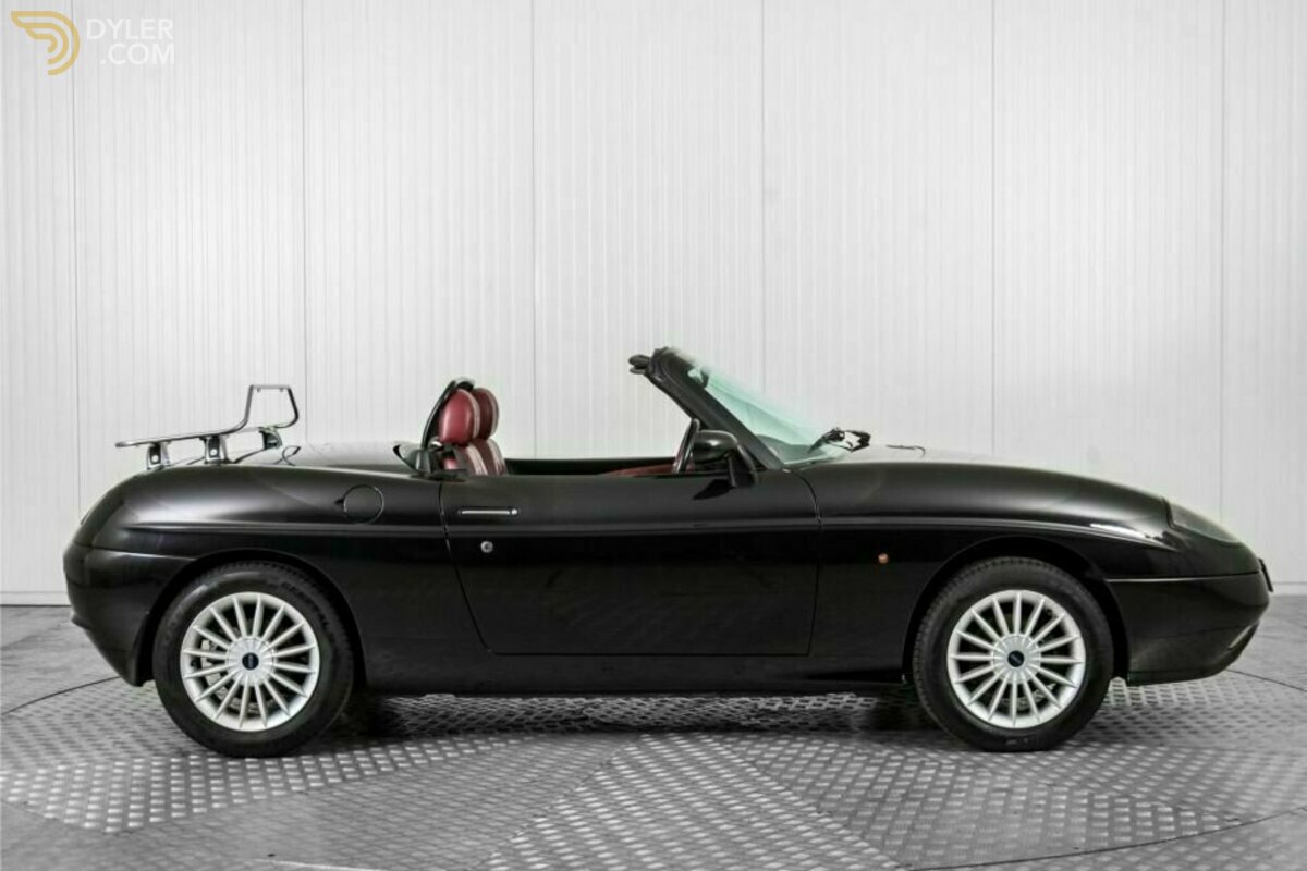 2000 Fiat Barchetta 1.8-16V, foto 10