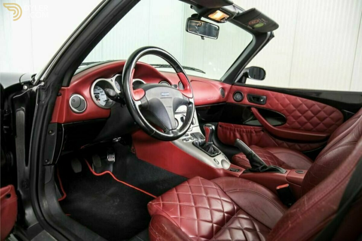 2000 Fiat Barchetta 1.8-16V, foto 11