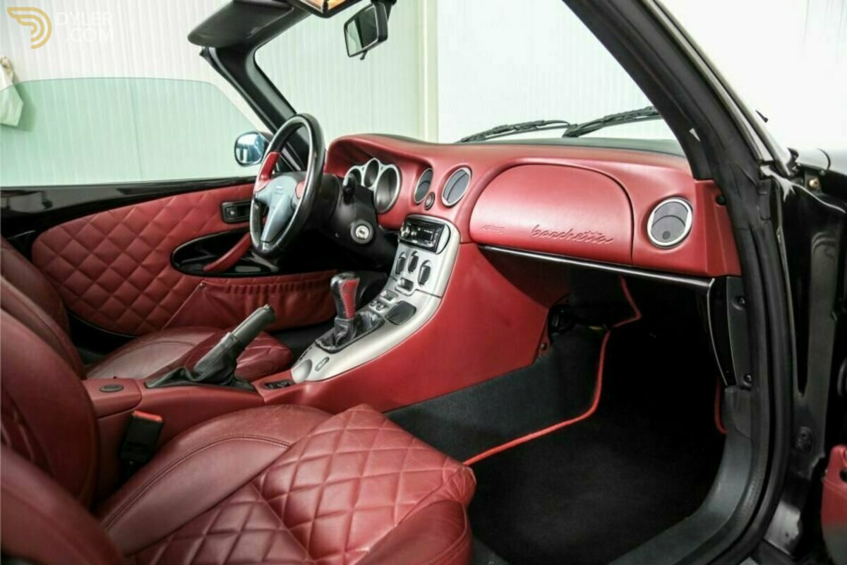 2000 Fiat Barchetta 1.8-16V, foto 12