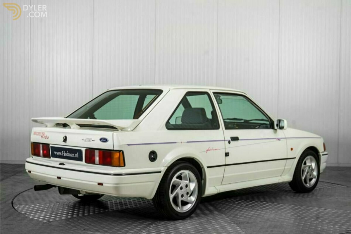 1990 Ford Escort RS Turbo, foto 2