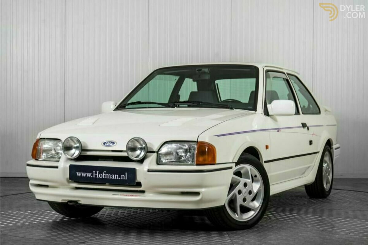1990 Ford Escort RS Turbo, foto 3