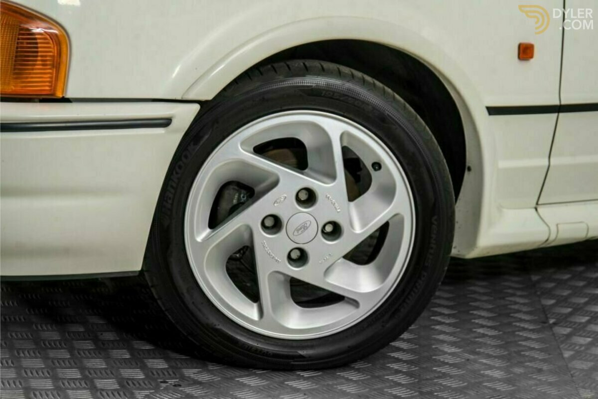 1990 Ford Escort RS Turbo, foto 4