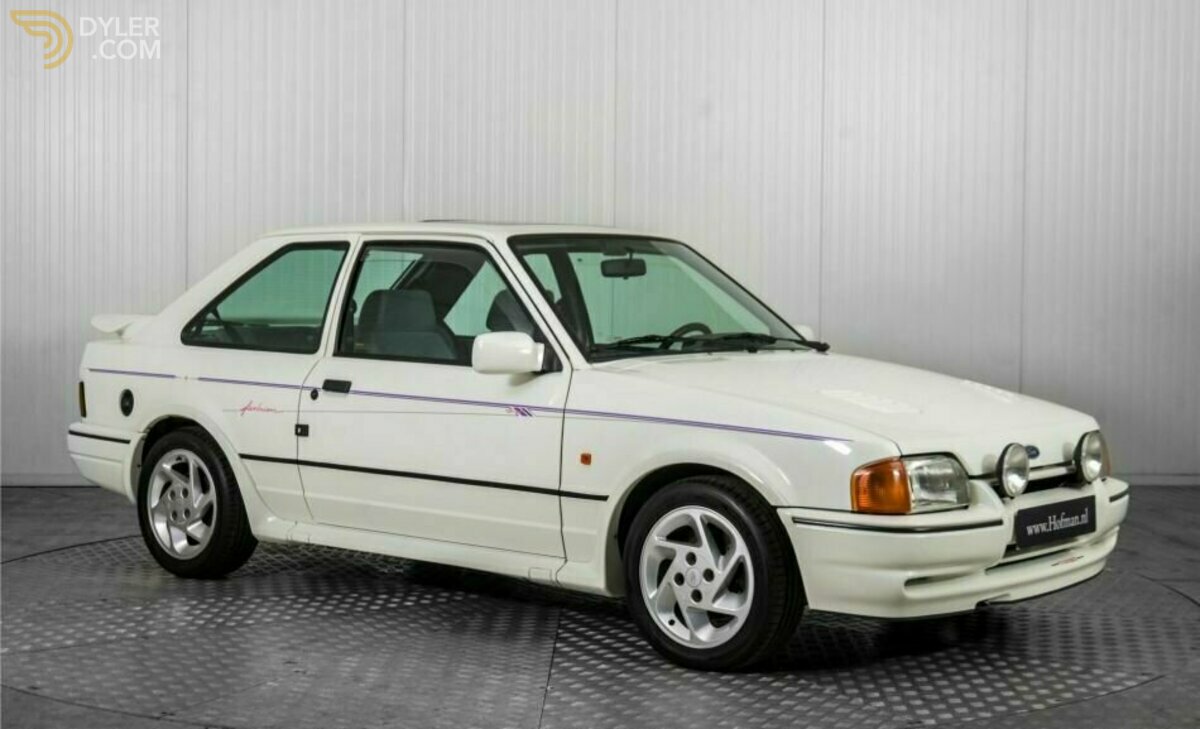 1990 Ford Escort RS Turbo, foto 5