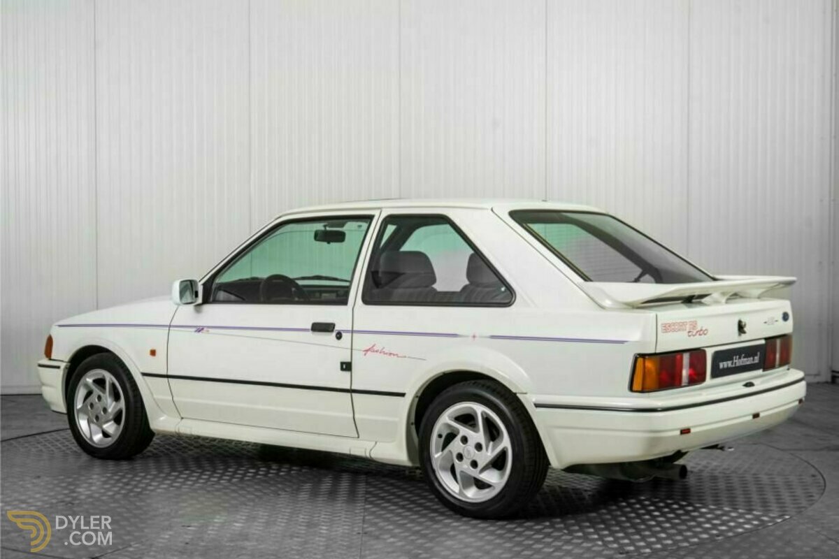 1990 Ford Escort RS Turbo, foto 6