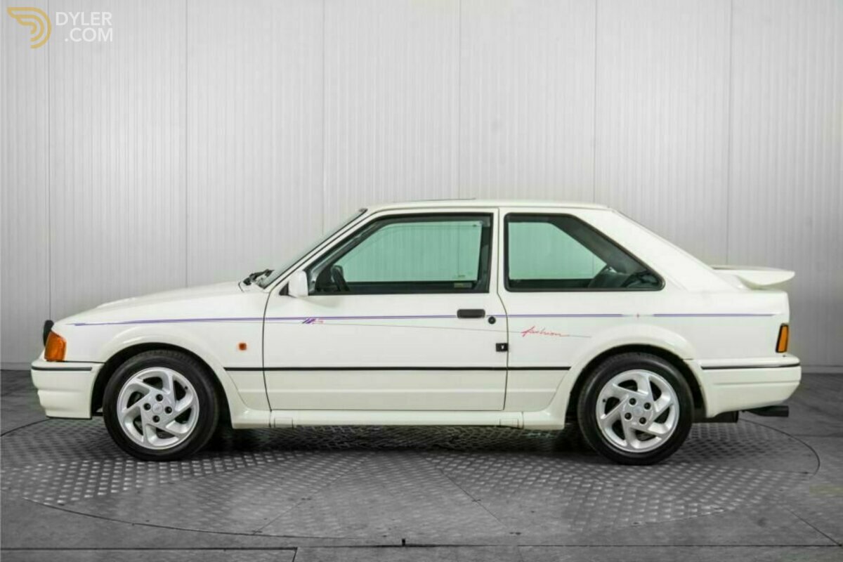 1990 Ford Escort RS Turbo, foto 9