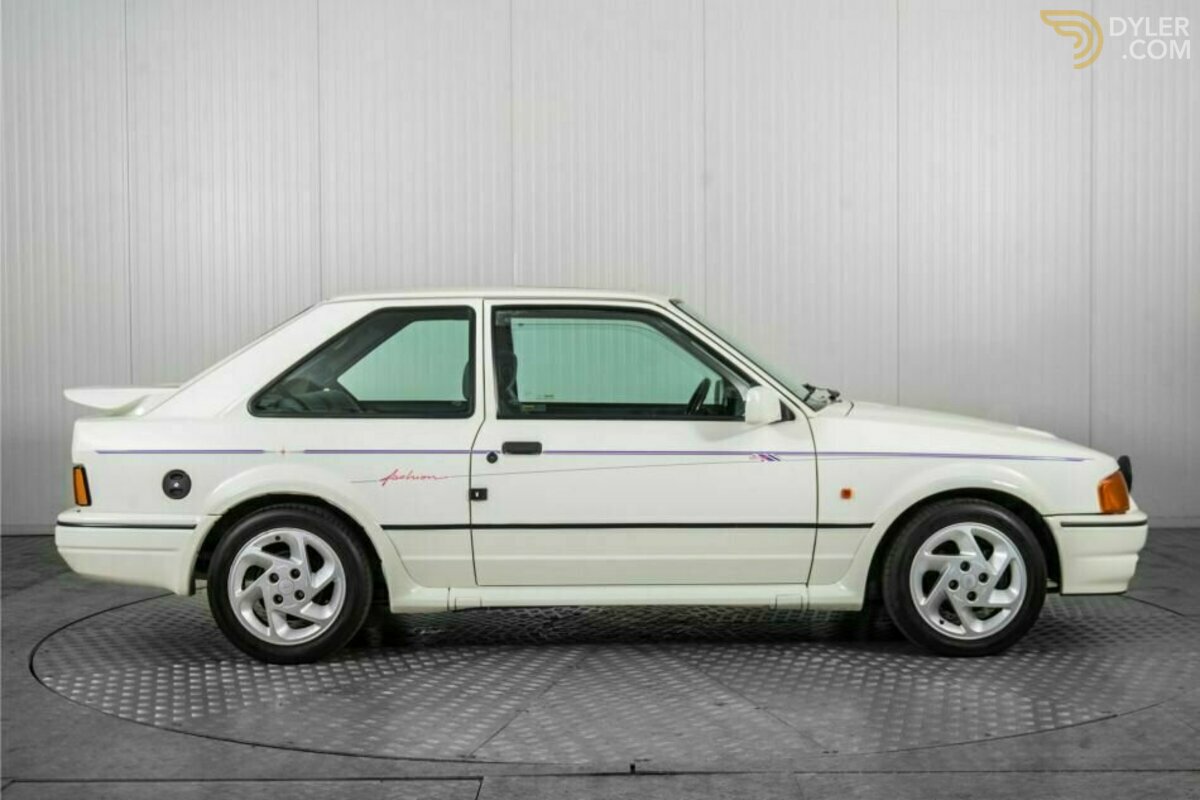 1990 Ford Escort RS Turbo, foto 10