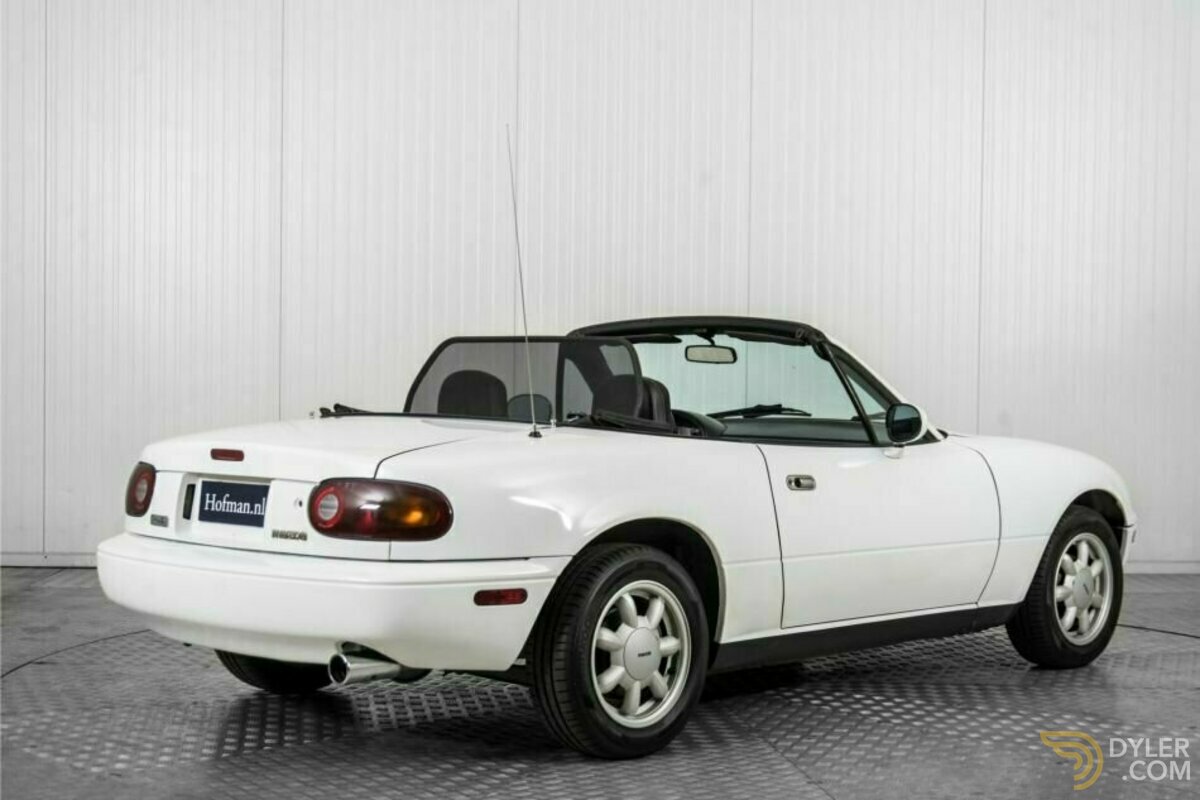 1990 Mazda MX-5 1.6i-16V Miata, foto 2