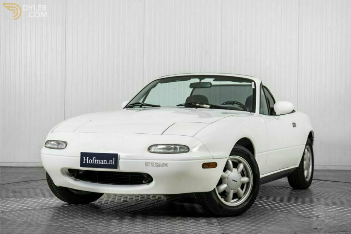 1990 Mazda MX-5 1.6i-16V Miata, foto 3