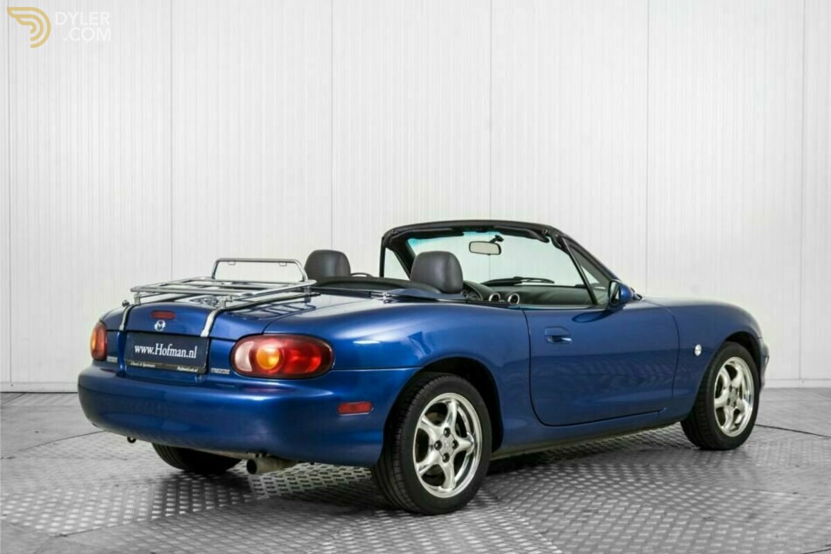 1999 Mazda MX-5 1.8i 10th Anniversary, foto 2