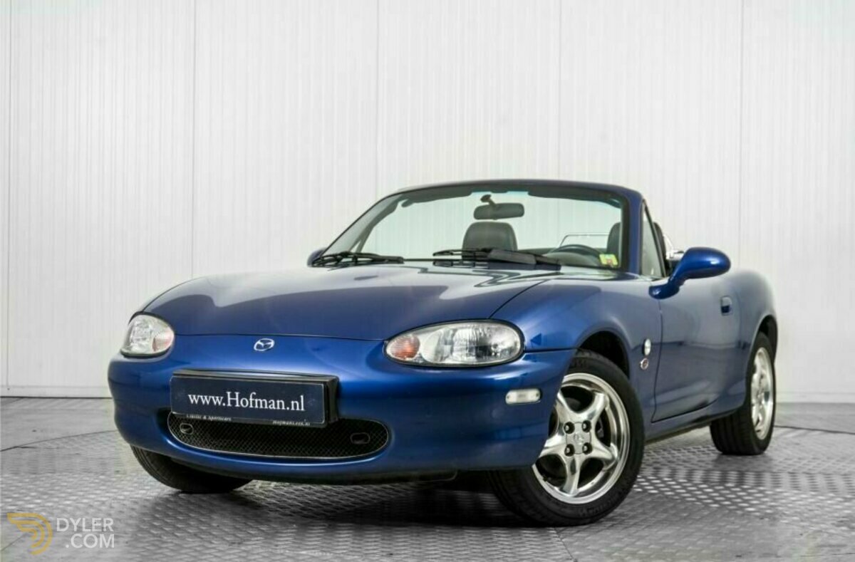 1999 Mazda MX-5 1.8i 10th Anniversary, foto 3